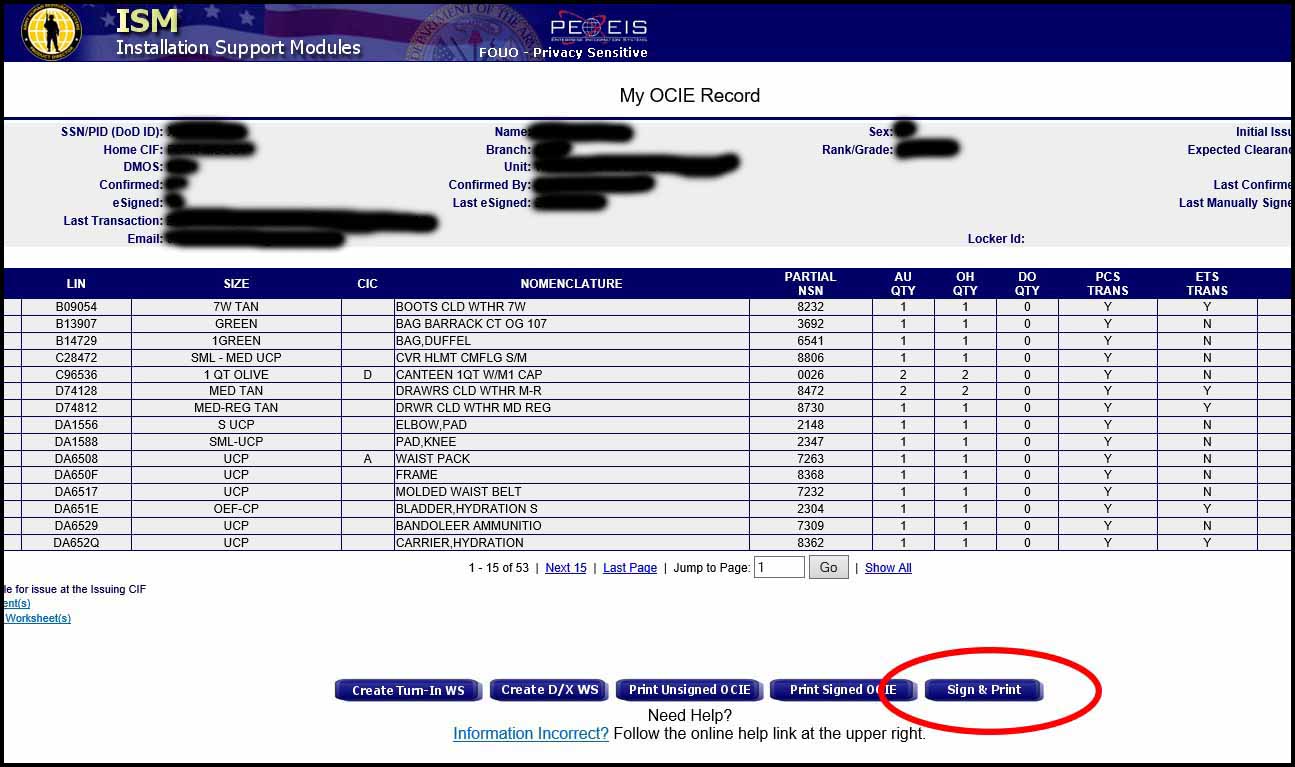 Army Clothing Record Login Login Pages Info